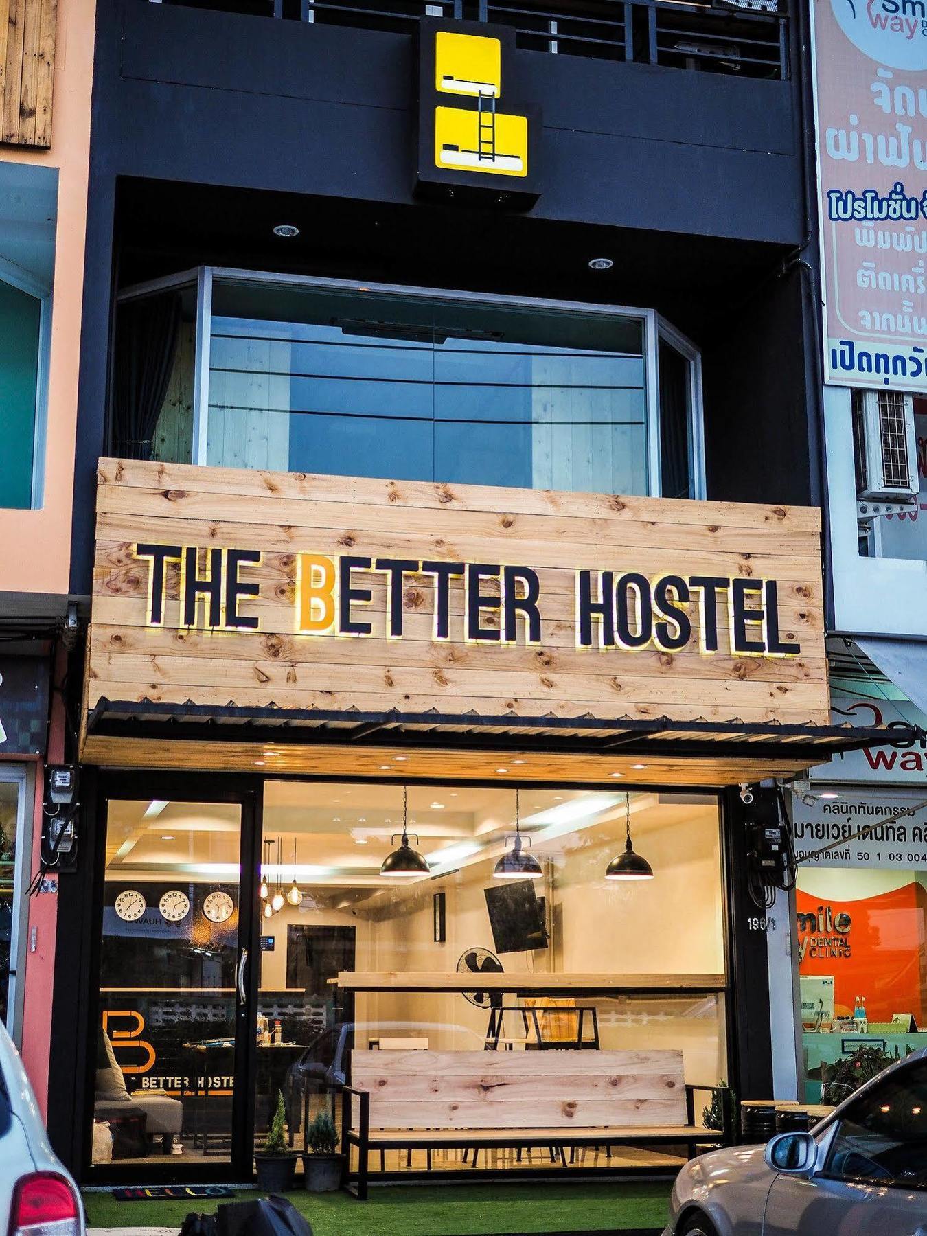 The Better Hostel Chiang Mai Buitenkant foto