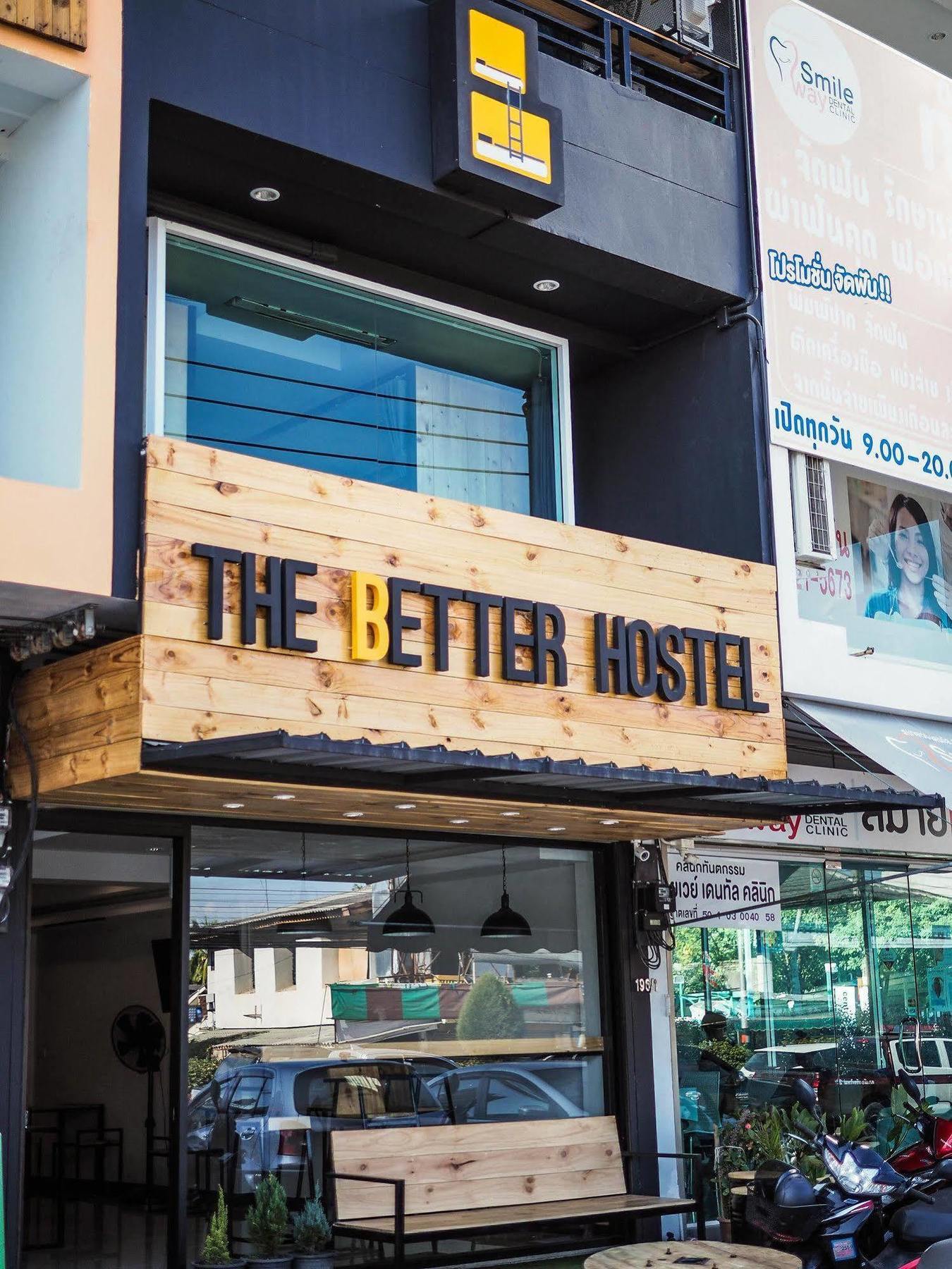 The Better Hostel Chiang Mai Buitenkant foto